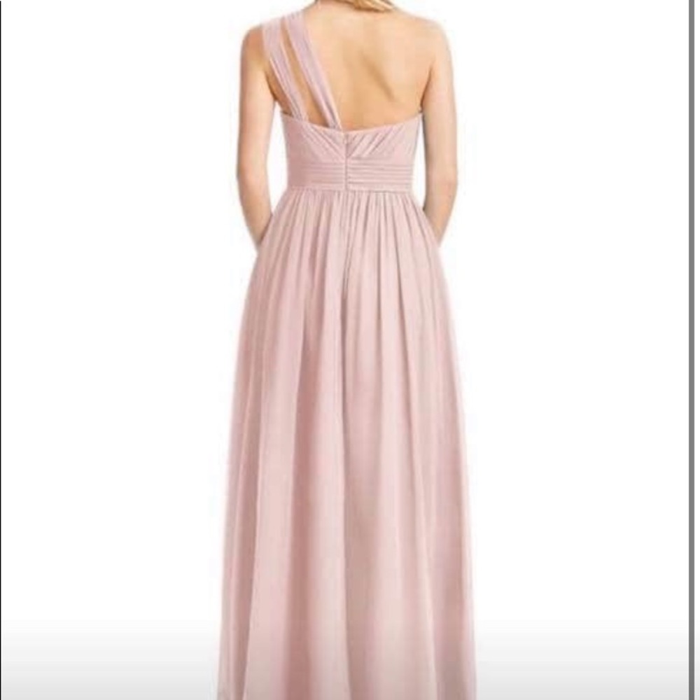 ‼️SOLD ON MARKETPLACE‼️ Dusty Rose Azazie Dress - Picture 3 of 3